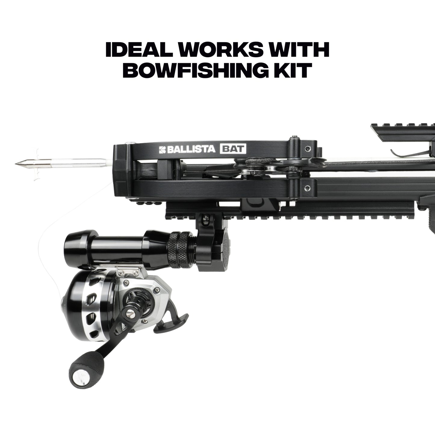 Bottom Picatinny Rail for Ballista Bat Pistol Crossbow