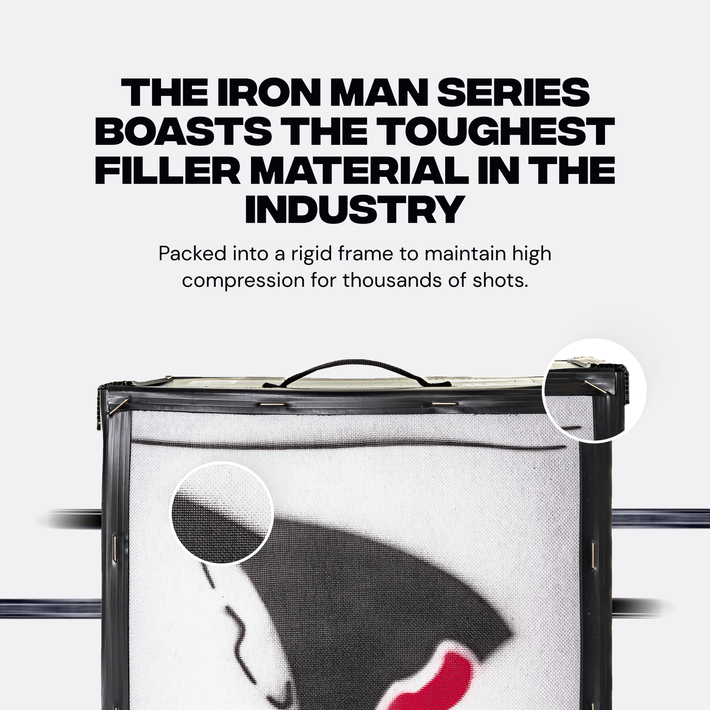 Target for Crossbow: Big Shot Iron Man 18″ High Kinetic Energy Edition