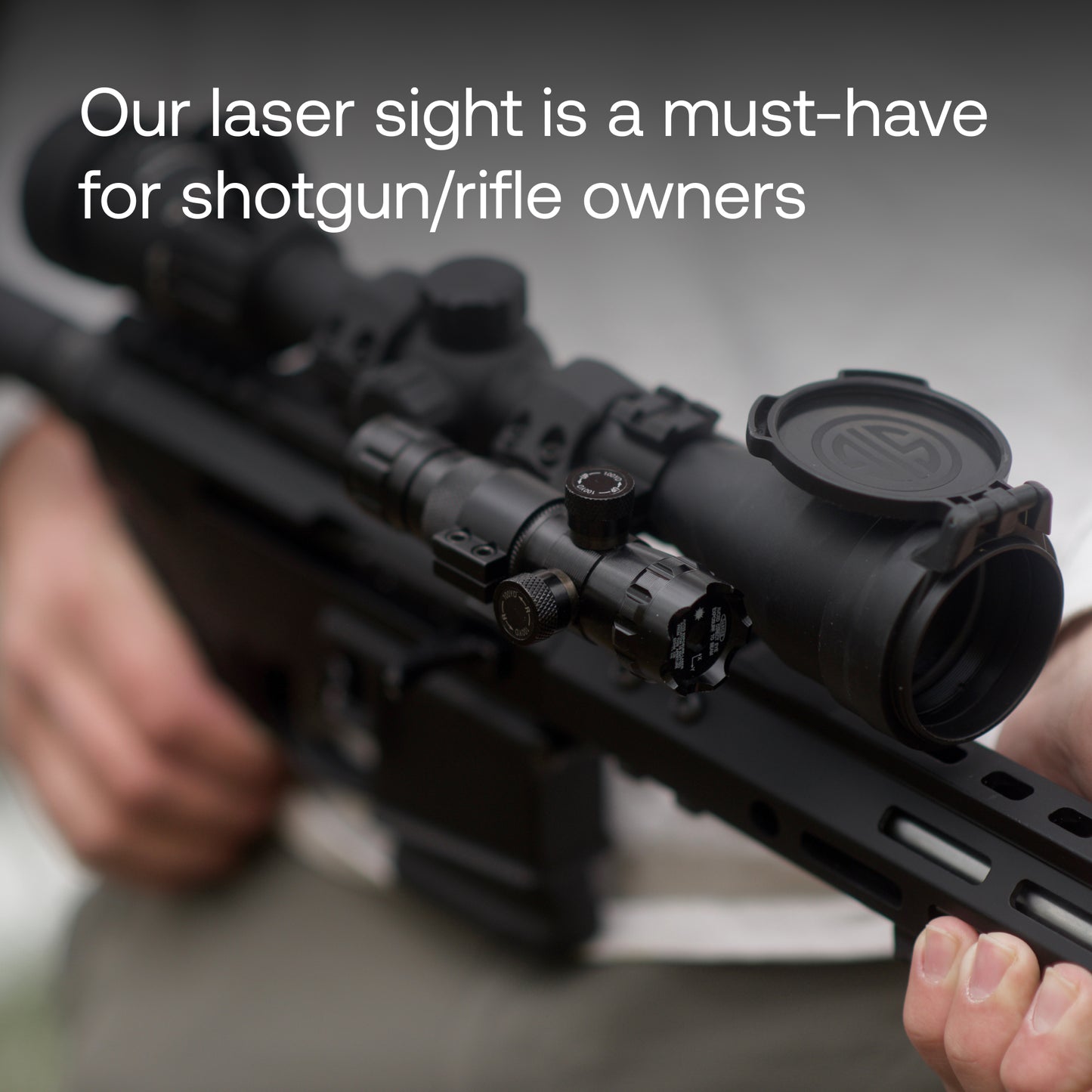 Mighty Tactical Crossbow Green Laser Sight - 5mw, 532nm, Remote Switch