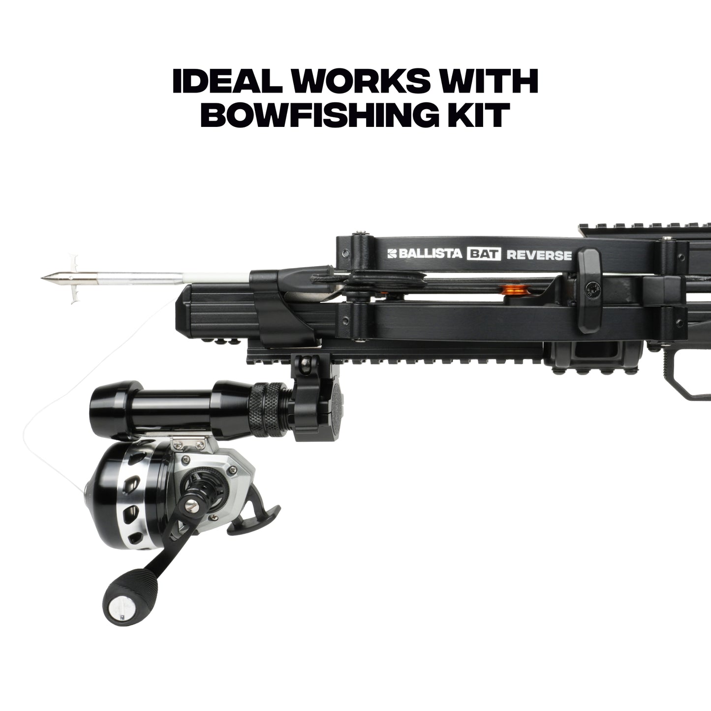 Bottom Picatinny Rail for Ballista Bat Reverse Pistol Crossbow