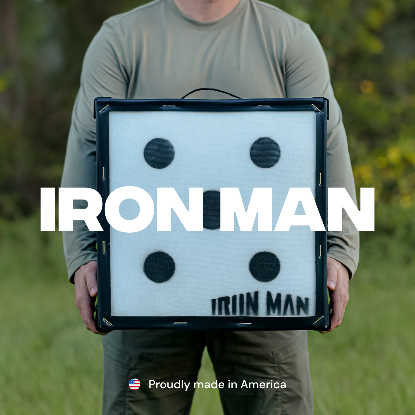 Target for Crossbow: Big Shot Iron Man 18″ High Kinetic Energy Edition