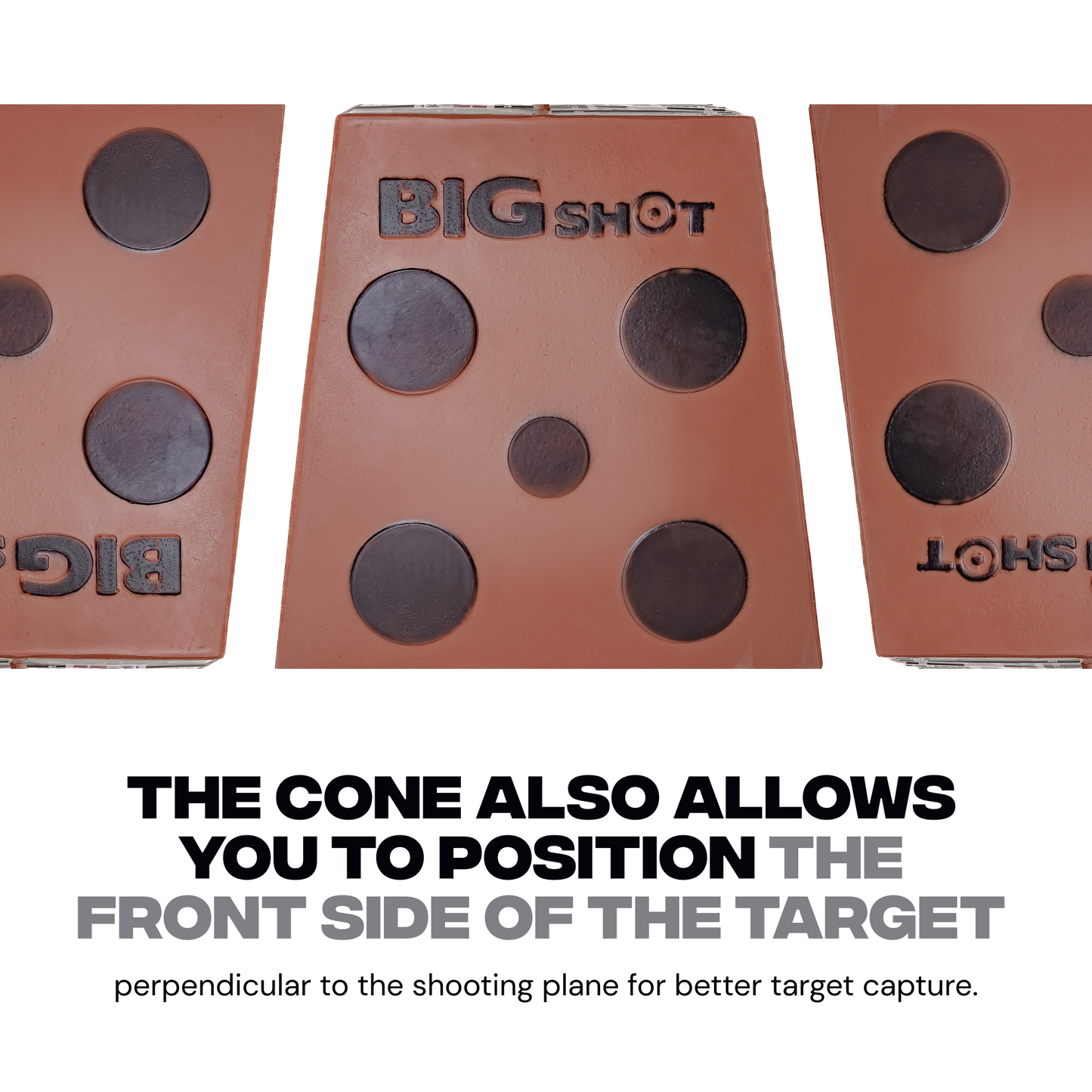 Broadhead Crossbow Target: Big Shot Pro Hunter 18" High-Speed Edition