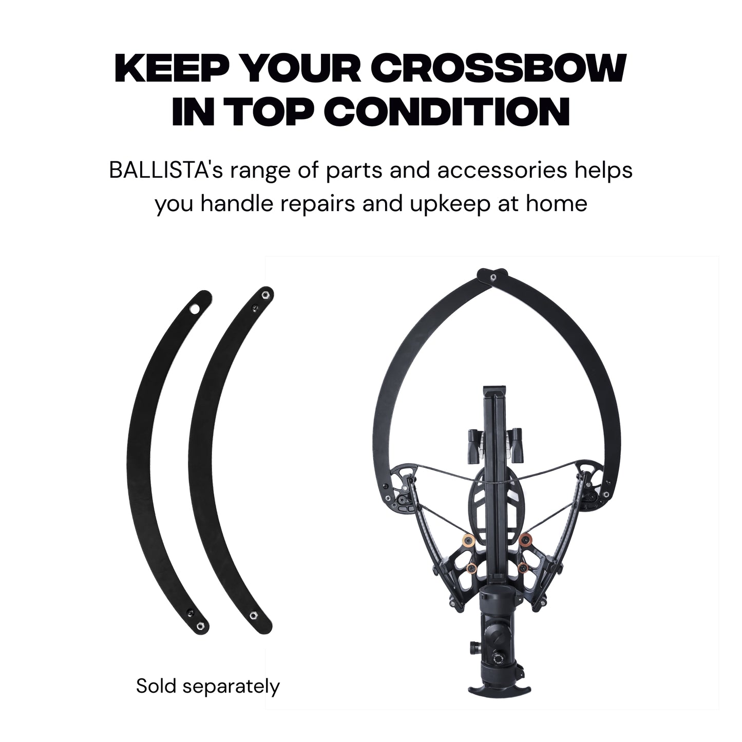 Replacement String and Cables Set for BAT Reverse Pistol Crossbow
