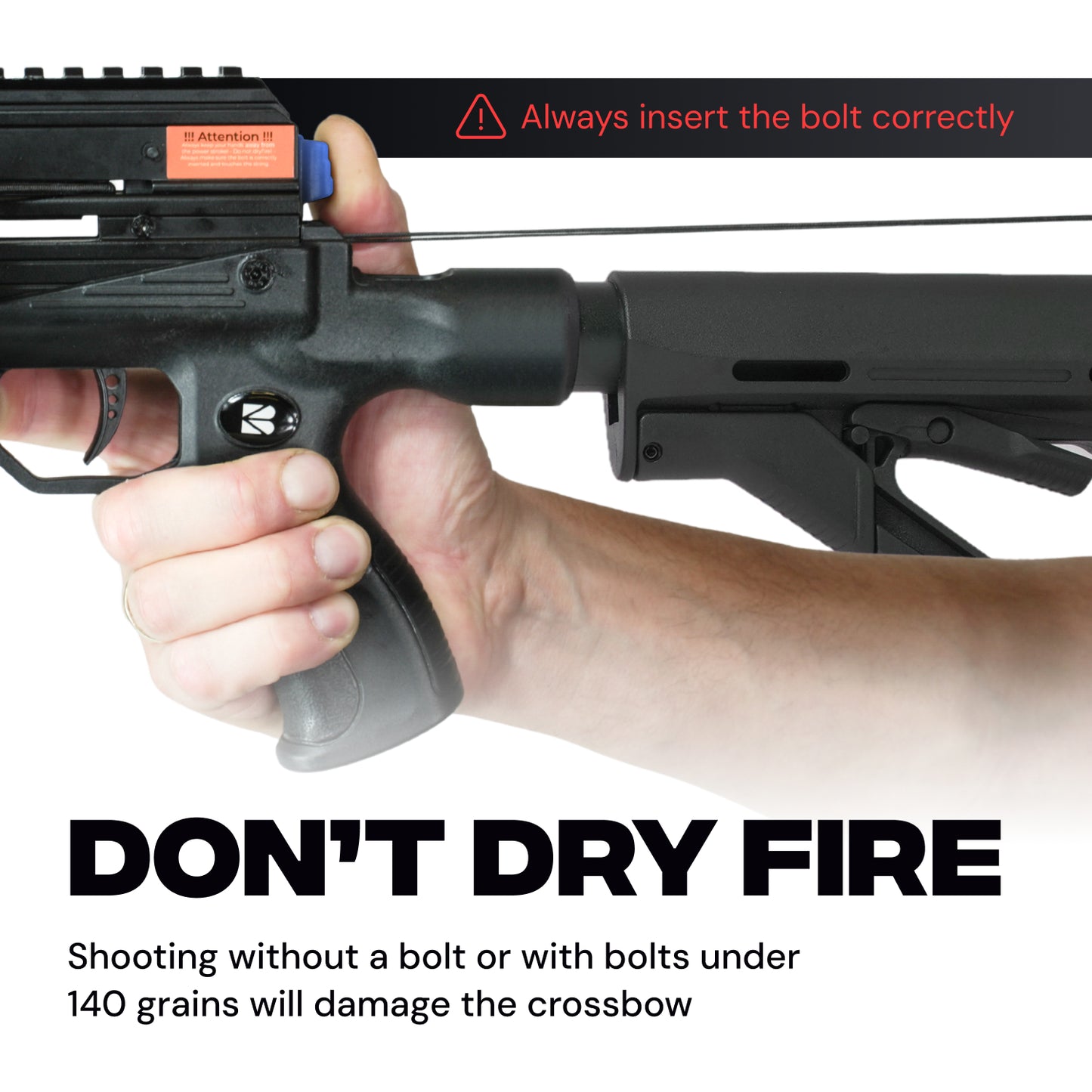 BAT Crossbow with T-Stock