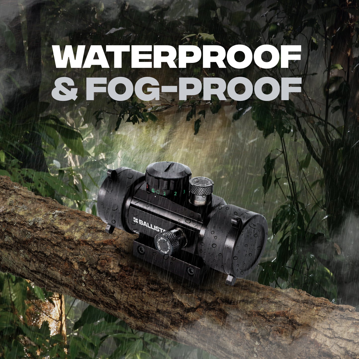 Crossbows Tactical Reflex Red Dot Sight Optic 1x30mm - 20mm/11mm Mount