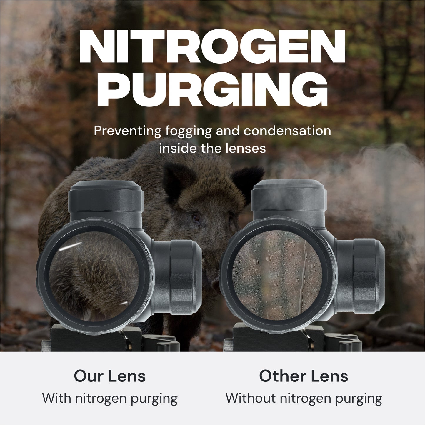 4x32 Viper Eye Crossbow Scope with 2 Mounts Fits 20 mm Picatinny Rail