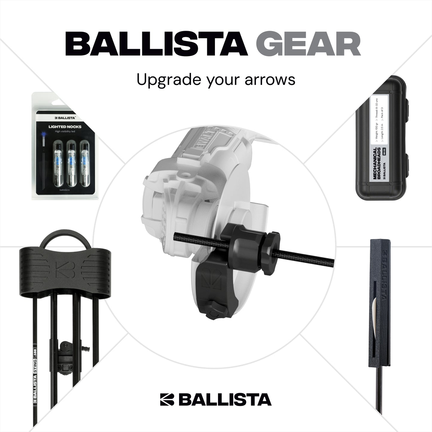 Stainless Steel Penetrator Insert Adapter Archery Arrow Shaft ID 4.2mm (12pcs)