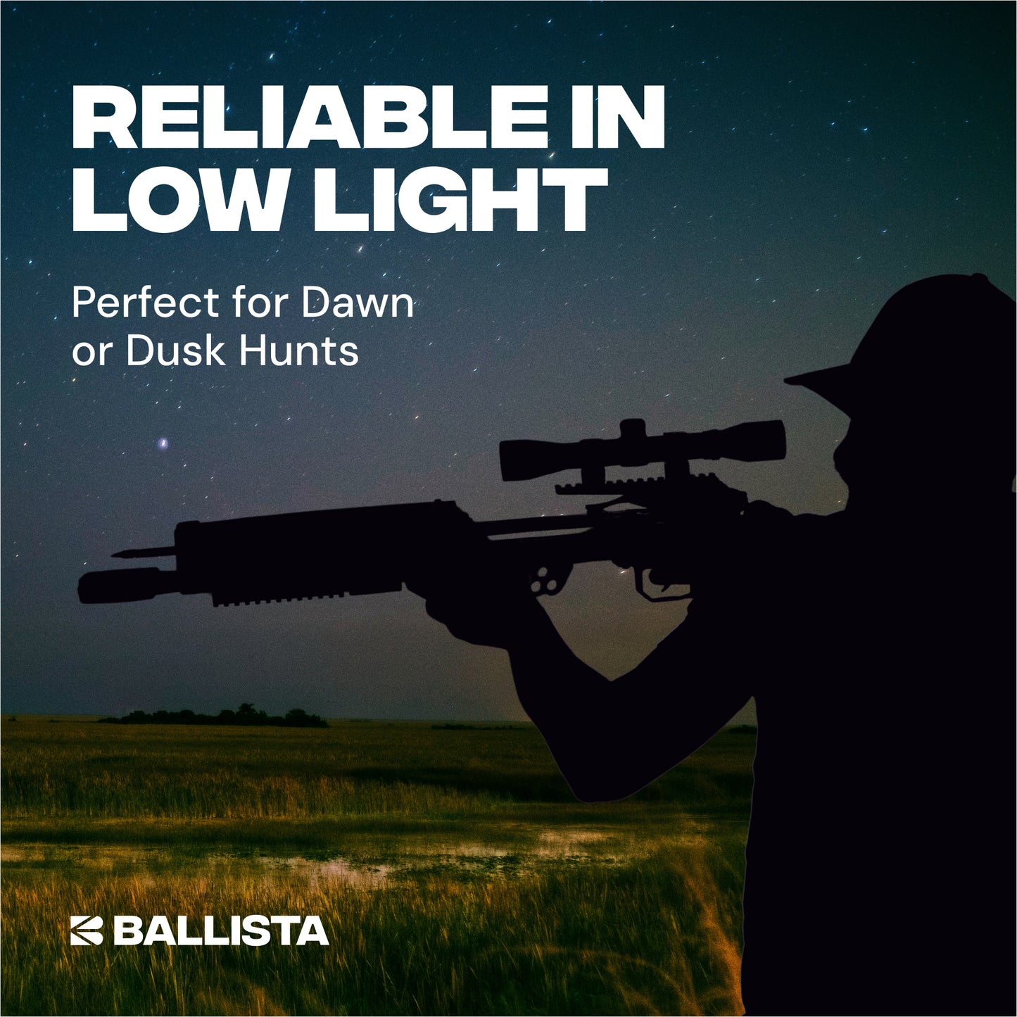Falcon Flex 2-7x32 Crossbow Scope with Magnification, Illumination