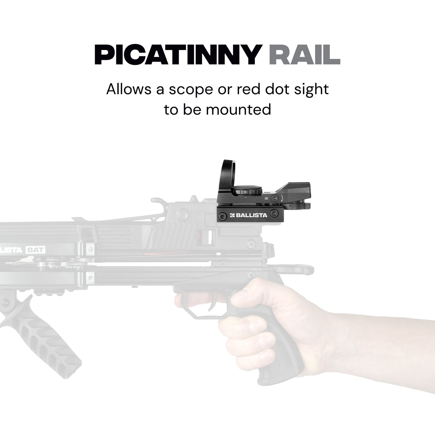 BAT Compound Small Crossbow with Magazine - 300 FPS, 130 lbs Draw - Refurbished