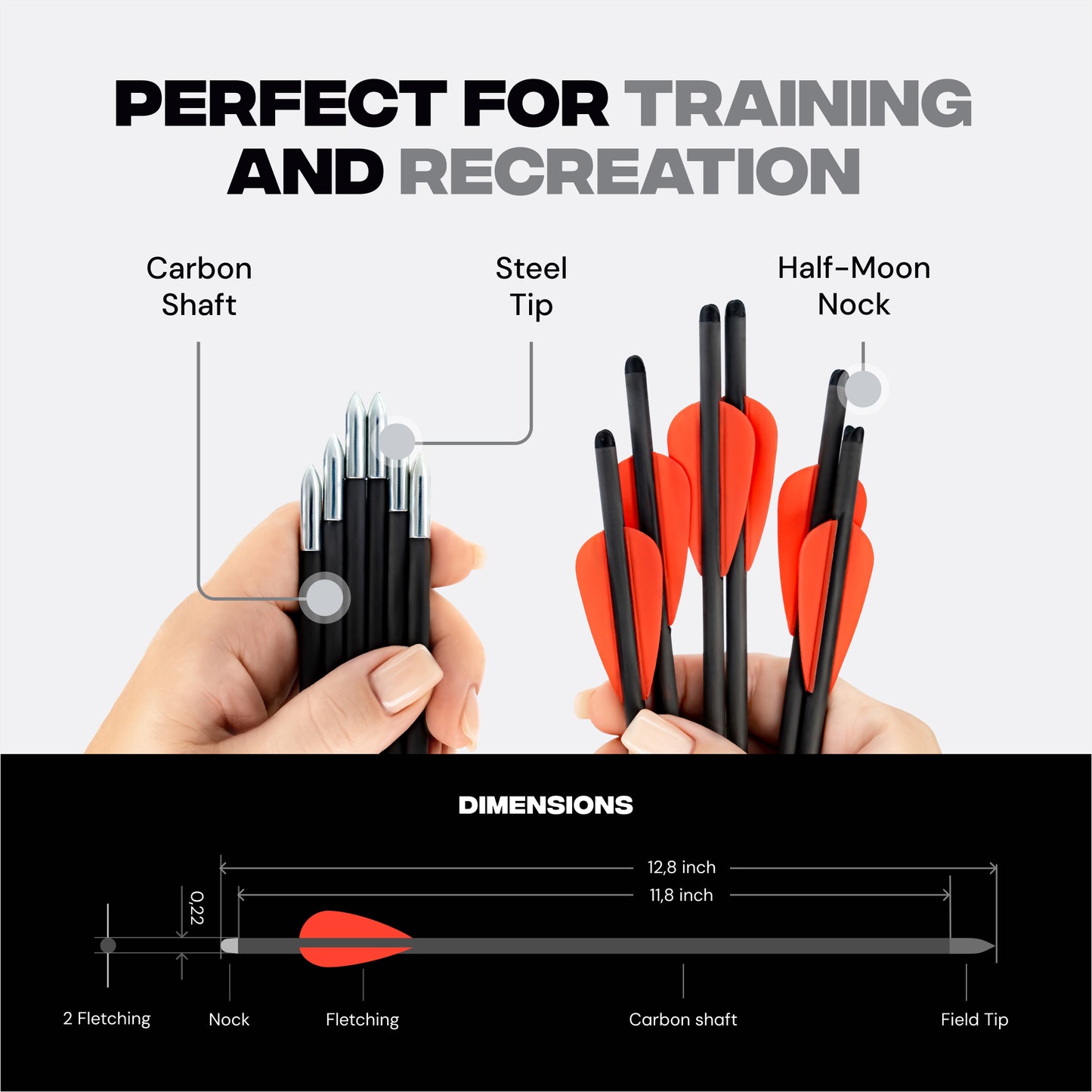 BAT Reverse L-Stock Hunting Crossbow Bundle