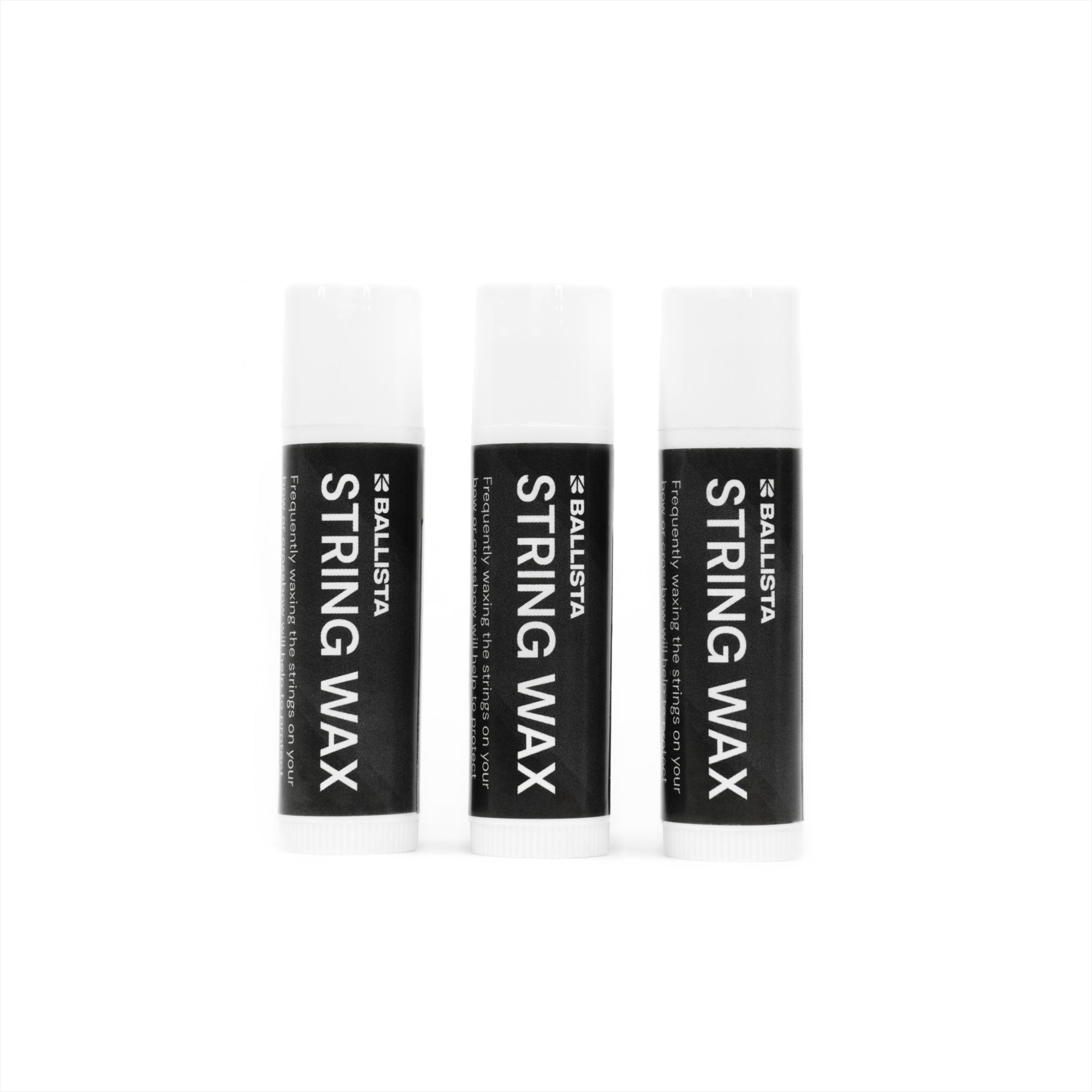 Bow & Crossbow String Wax - Protect & Prolong String Life - 3 pc