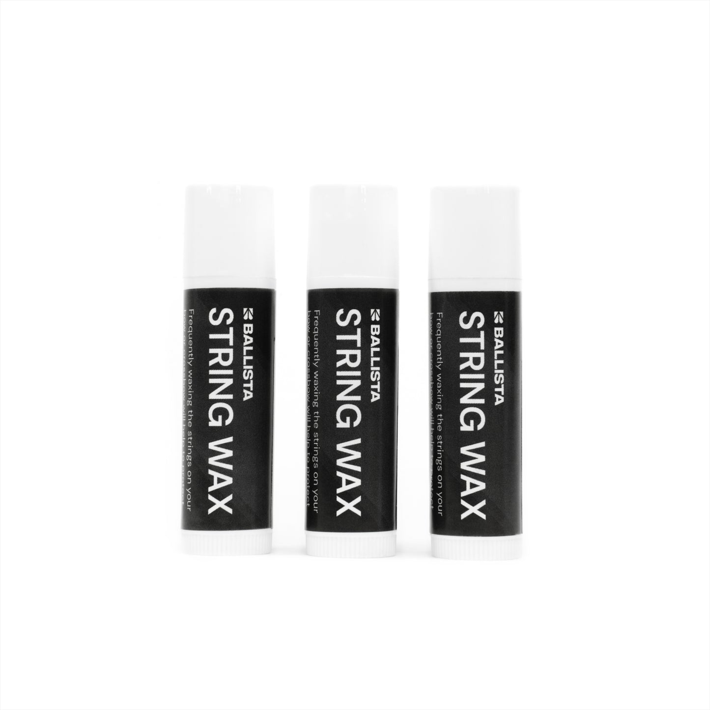 Bow & Crossbow String Wax - Protect & Prolong String Life - 3 pc