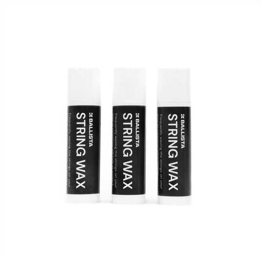 Bow & Crossbow String Wax - Protect & Prolong String Life - 3 pc