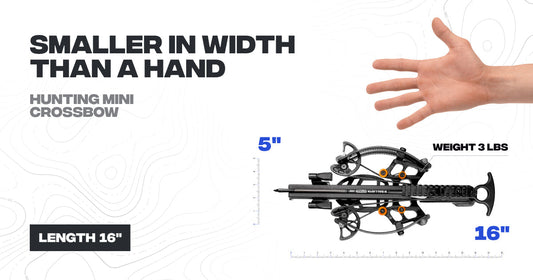 Compact Hunting Crossbow: The Most Convenient, Powerful Choice for Modern Hunters