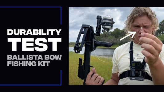 Bowfishing Kit Durability Test: Ballista Bat Crossbow Unveiled