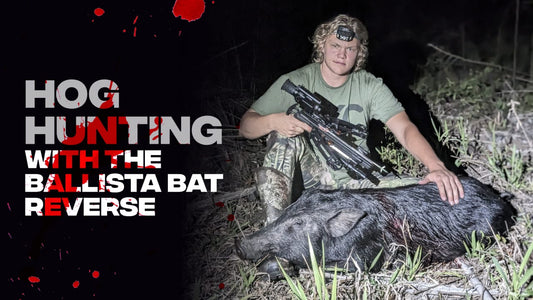 10 Tips for Hog Hunting with Crossbow: The Ballista Bat Reverse Experience