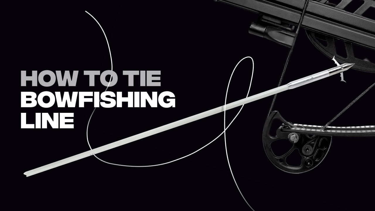 Bow Line Rope Tying Line to Bowfishing Arrow: A Comprehensive Guide to Bowfishing Pr ...