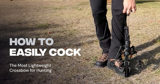 How to Easily Cock the Most Lightweight Crossbow for Hunting