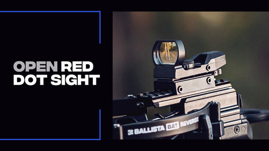 Open Red Dot Sight for Crossbow Review: Ballista Reflex Unveiled