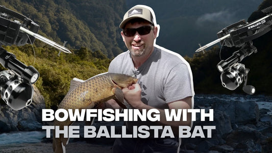 Bowfishing with the Ballista BAT pistol crossbow on the water