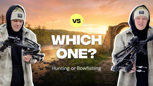 Reverse-draw vs forward-draw crossbows: BALLISTA BAT and BAT Reverse compared