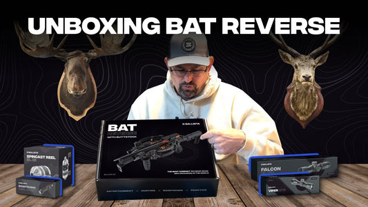 Buying a used crossbow: BAT Reverse unboxing video as a model-identification reference
