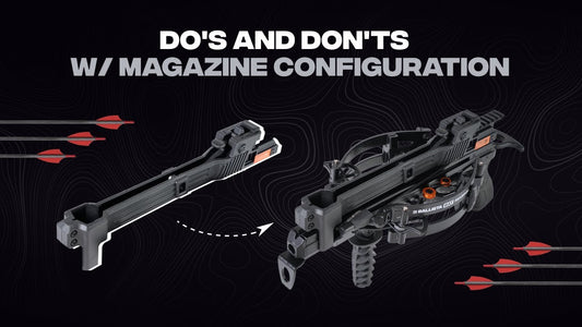 Repeating crossbow guide: BALLISTA BAT Reverse and its magazine configuration