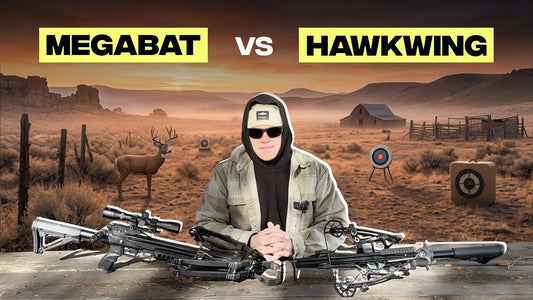 Ballista Hawkwing and MegaBat compact hunting crossbows compared side by side before buying