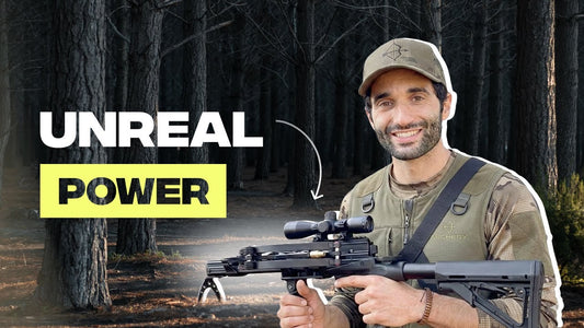 Ballista Hawkwing compact hunting crossbow reviewed in the field with 4x32 scope mounted