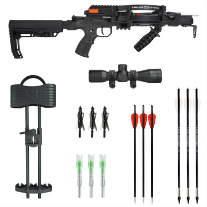 BAT Reverse L-Stock Hunting Crossbow Bundle