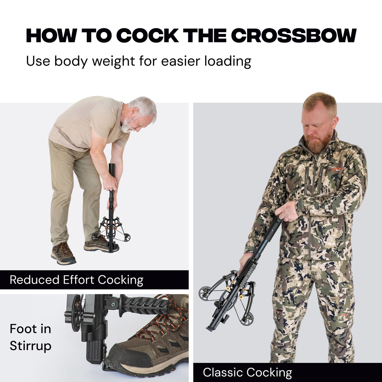 BAT Reverse Crossbow with T-Stock