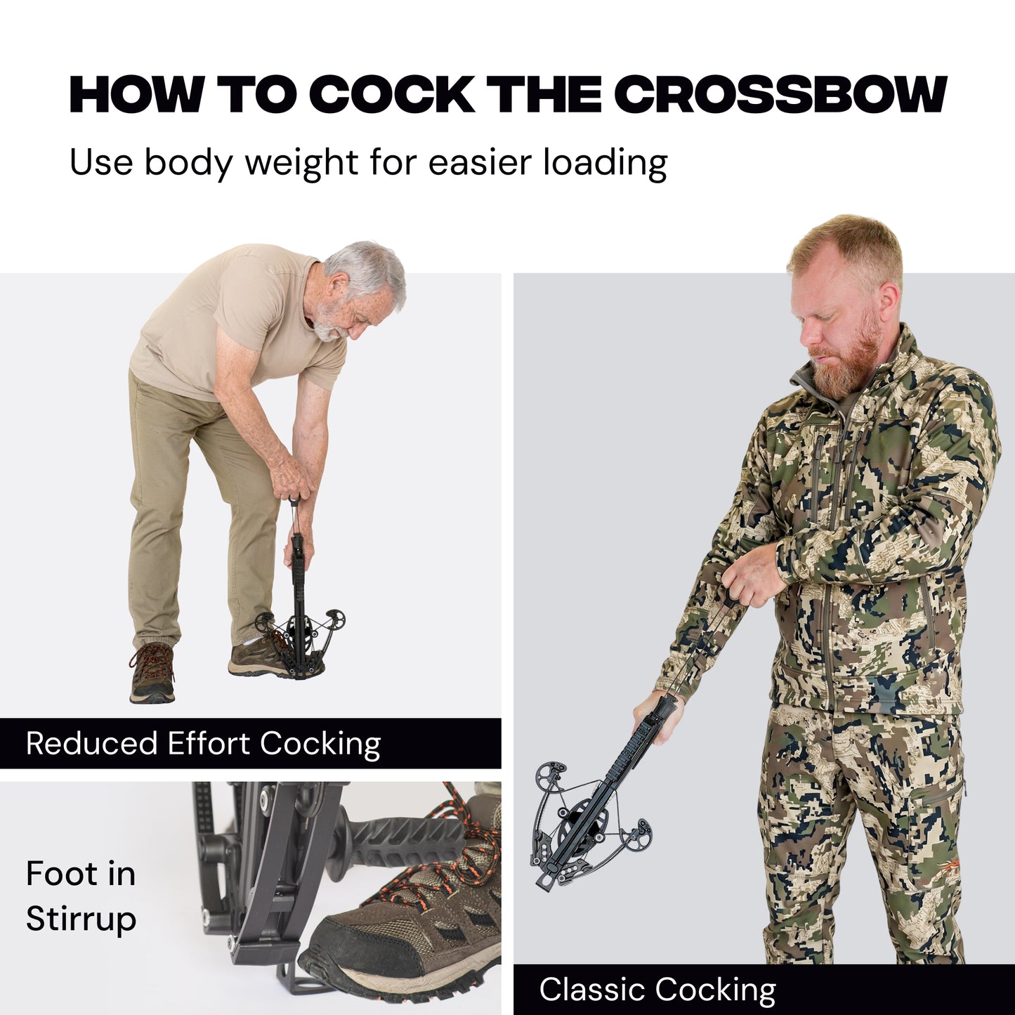 Ballesta BAT Reacondicionada (Compound Self-Cocking)