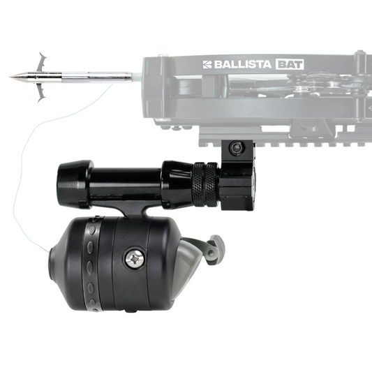 Bowfishing Kit: Complete Set for Crossbows - Includes Reel, Mount + Sleeve, Ring, Arrows (bundle)
