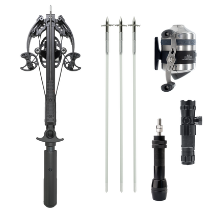 Pack Bowfishing pour Arbalète BAT avec Crosse en L