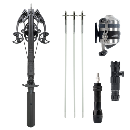 Pack Bowfishing pour Arbalète BAT avec Crosse en L