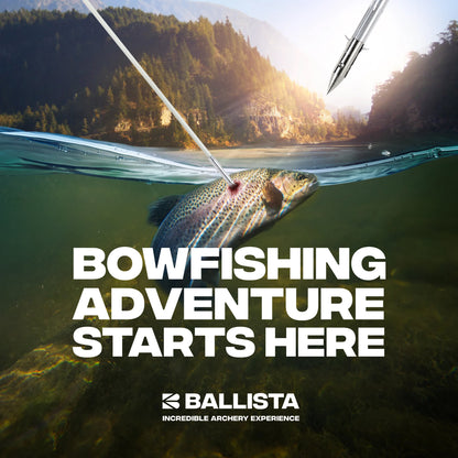 Pack Bowfishing pour Arbalète BAT avec Crosse en L