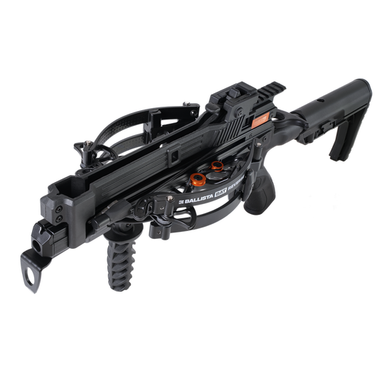 BAT Reverse Crossbow with Magazine and L-Stock