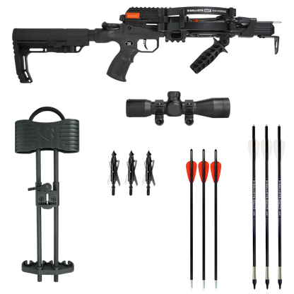 BAT Reverse L-Stock Hunting Crossbow Bundle