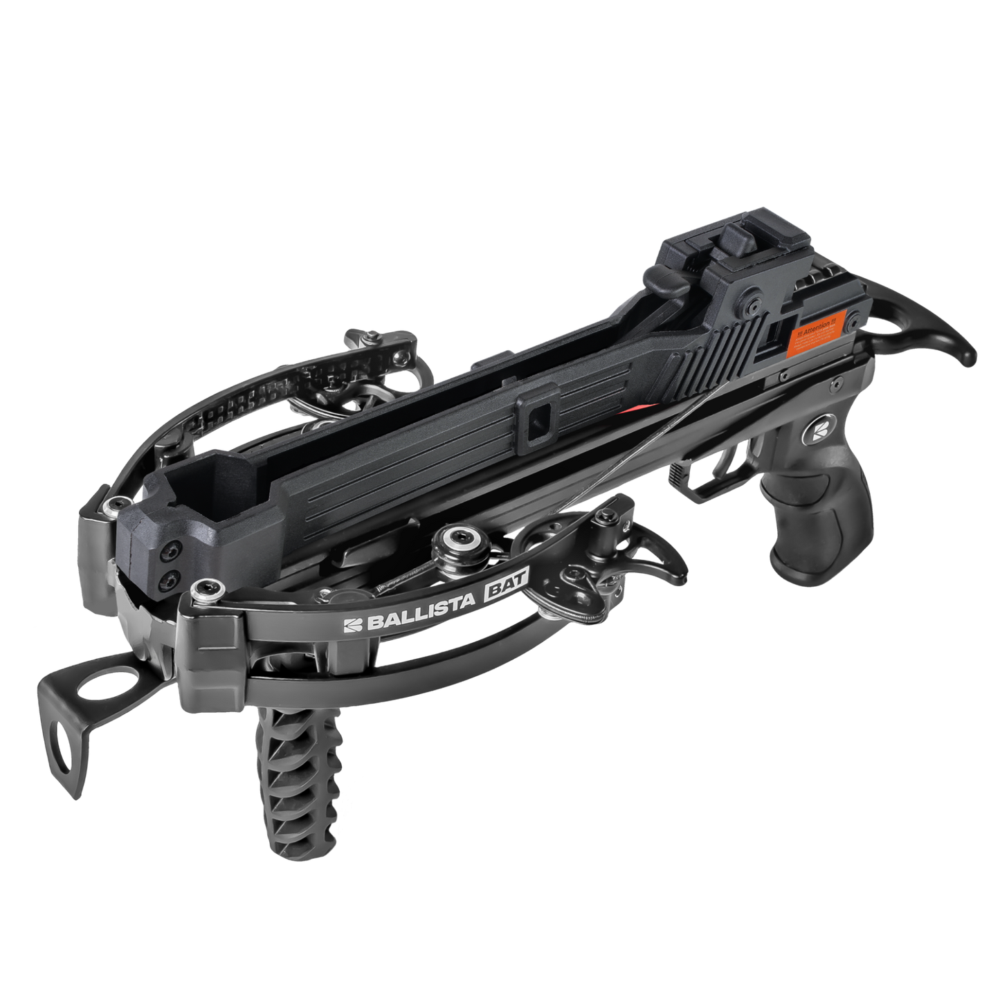 BAT Compound Small Crossbow with Magazine - 300 FPS, 130 lbs Draw - Refurbished