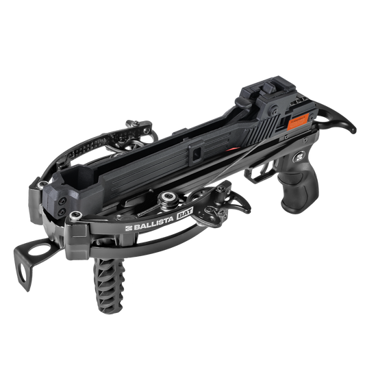 BAT Compound Small Crossbow with Magazine - 300 FPS, 130 lbs Draw - Refurbished