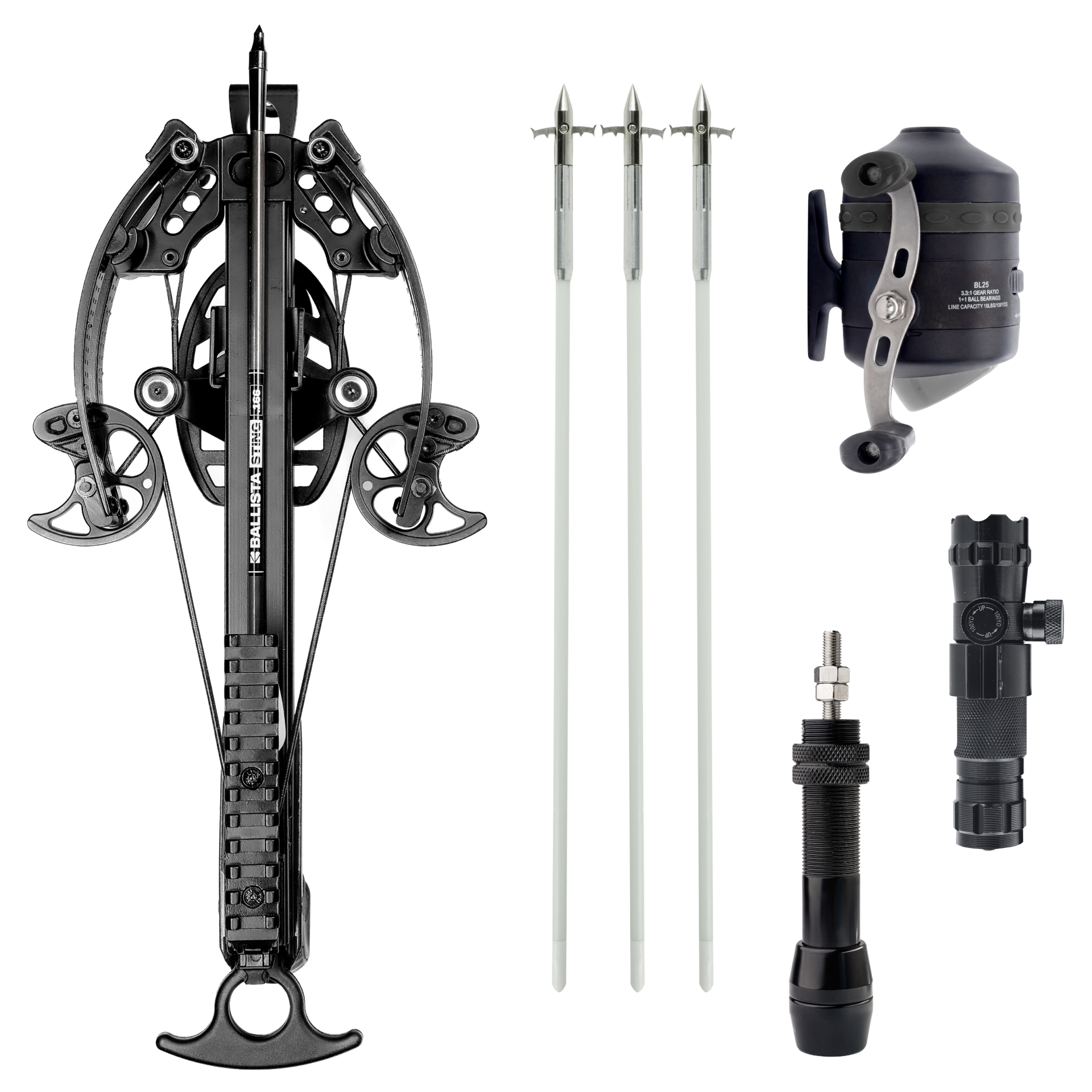 BAT Crossbow Bowfishing Bundle – BALLISTA