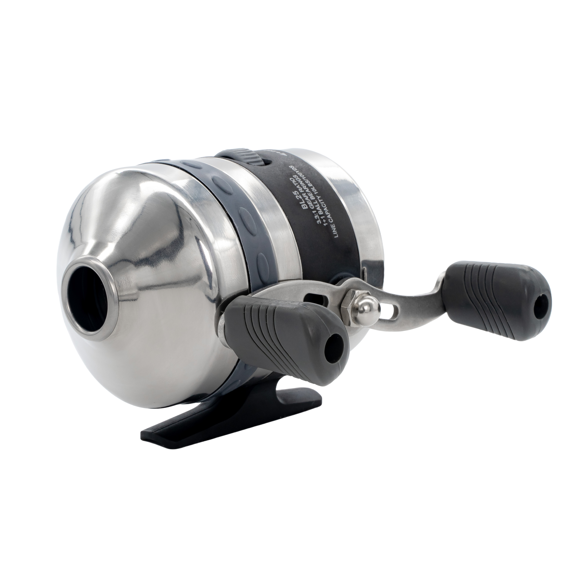 BL25 Spincast Bowfishing Reel - Slingshot Bow Fishing Stainless Steel