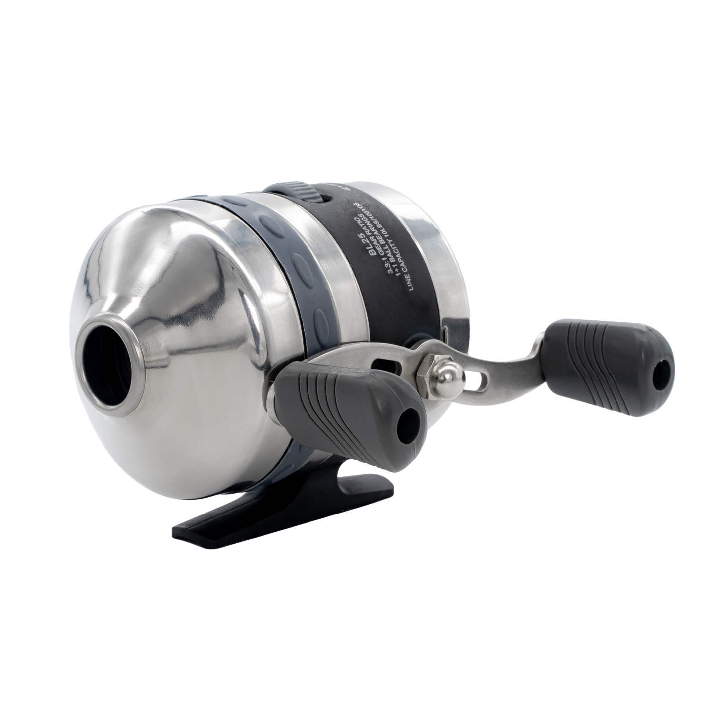 BL25 Spincast Bowfishing Reel - Slingshot Bow Fishing Stainless Steel