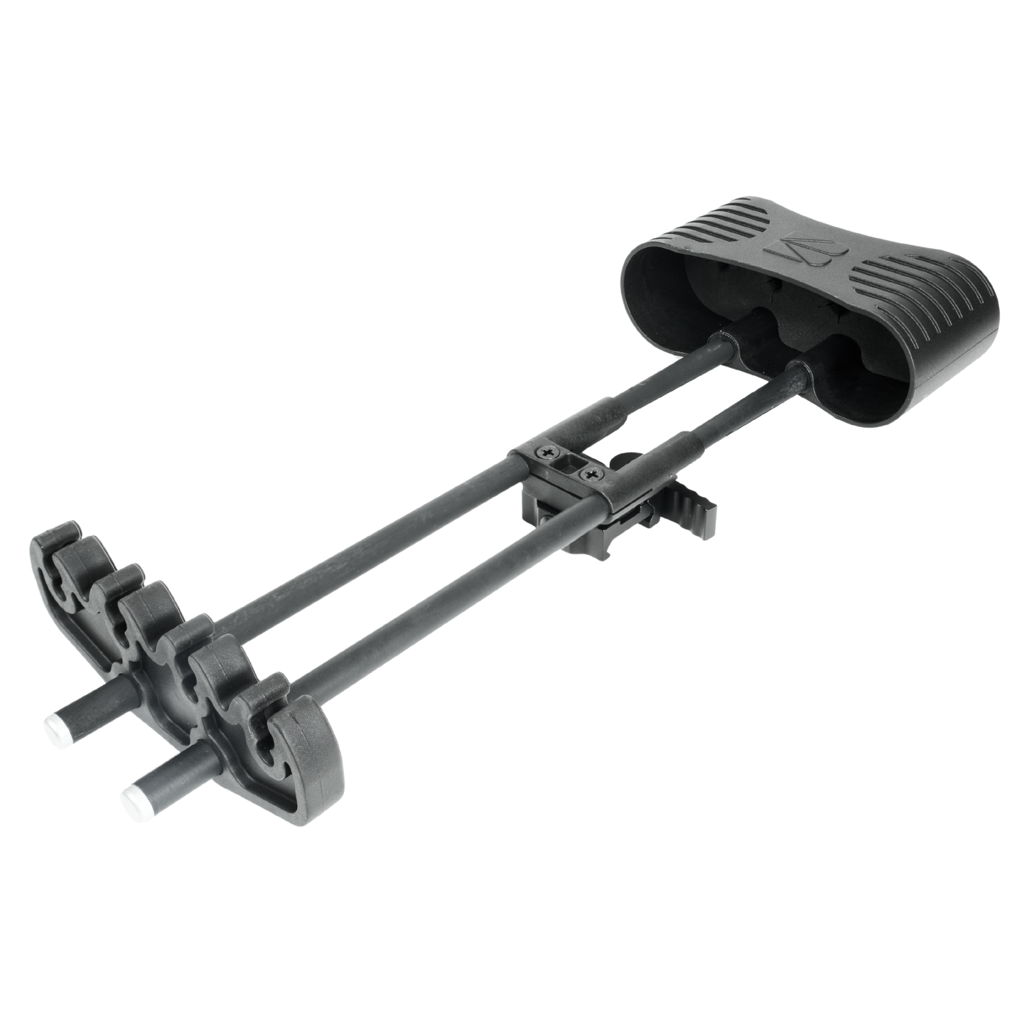 Crossbow Quiver – Fits 4 Arrows (5.5 mm-8.8mm) – Quick-Detach 20mm Picatinny Mount