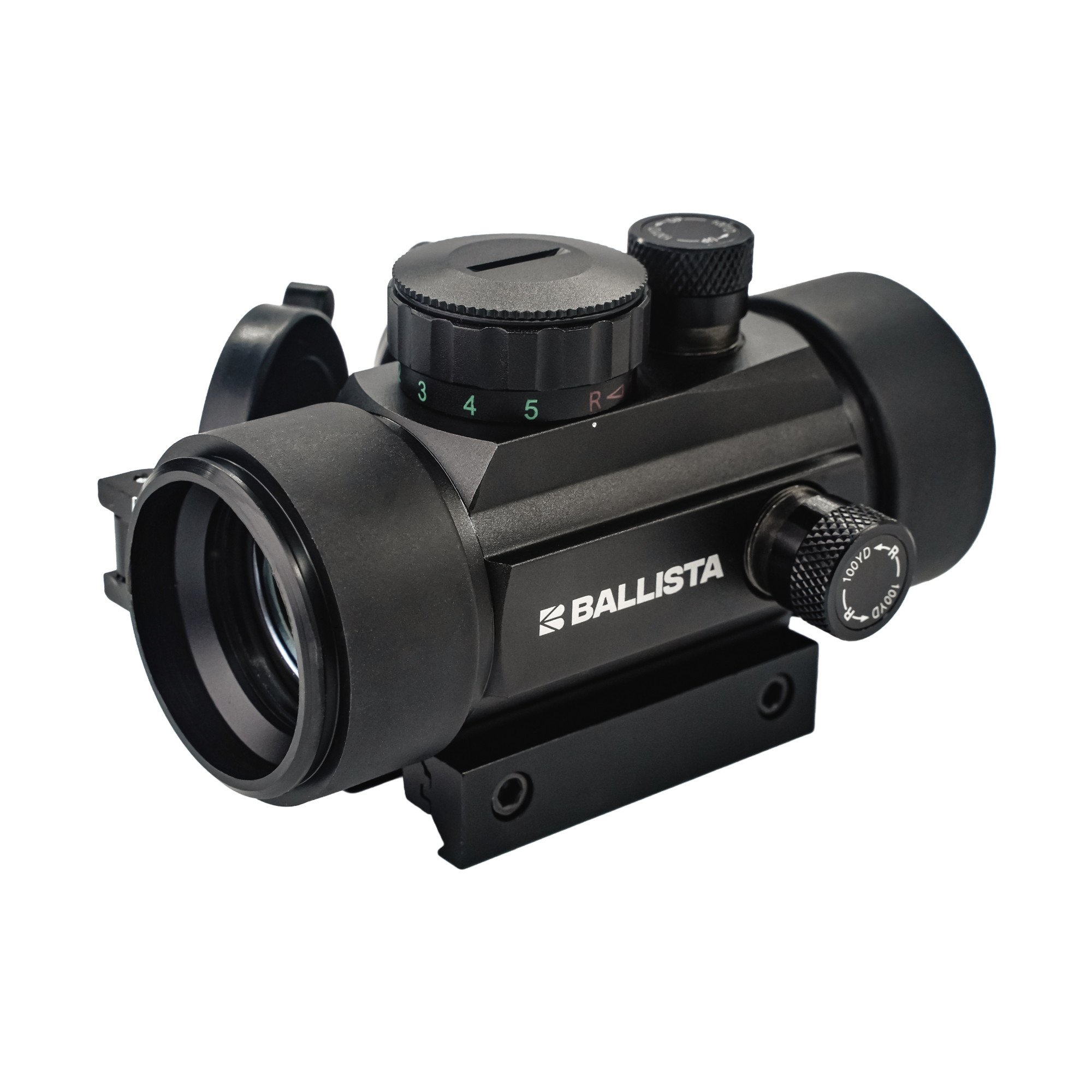 Crossbows Tactical Reflex Red Dot Sight Optic 1x30mm - 20mm/11mm Mount