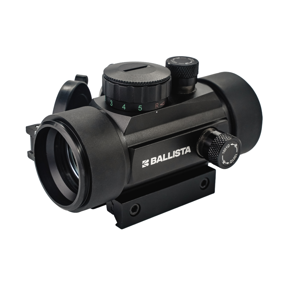 Crossbows Tactical Reflex Red Dot Sight Optic 1x30mm - 20mm/11mm Mount ...