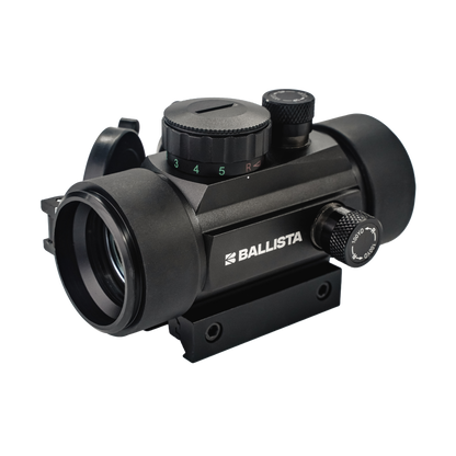 Crossbows Tactical Reflex Red Dot Sight Optic 1x30mm - 20mm/11mm Mount