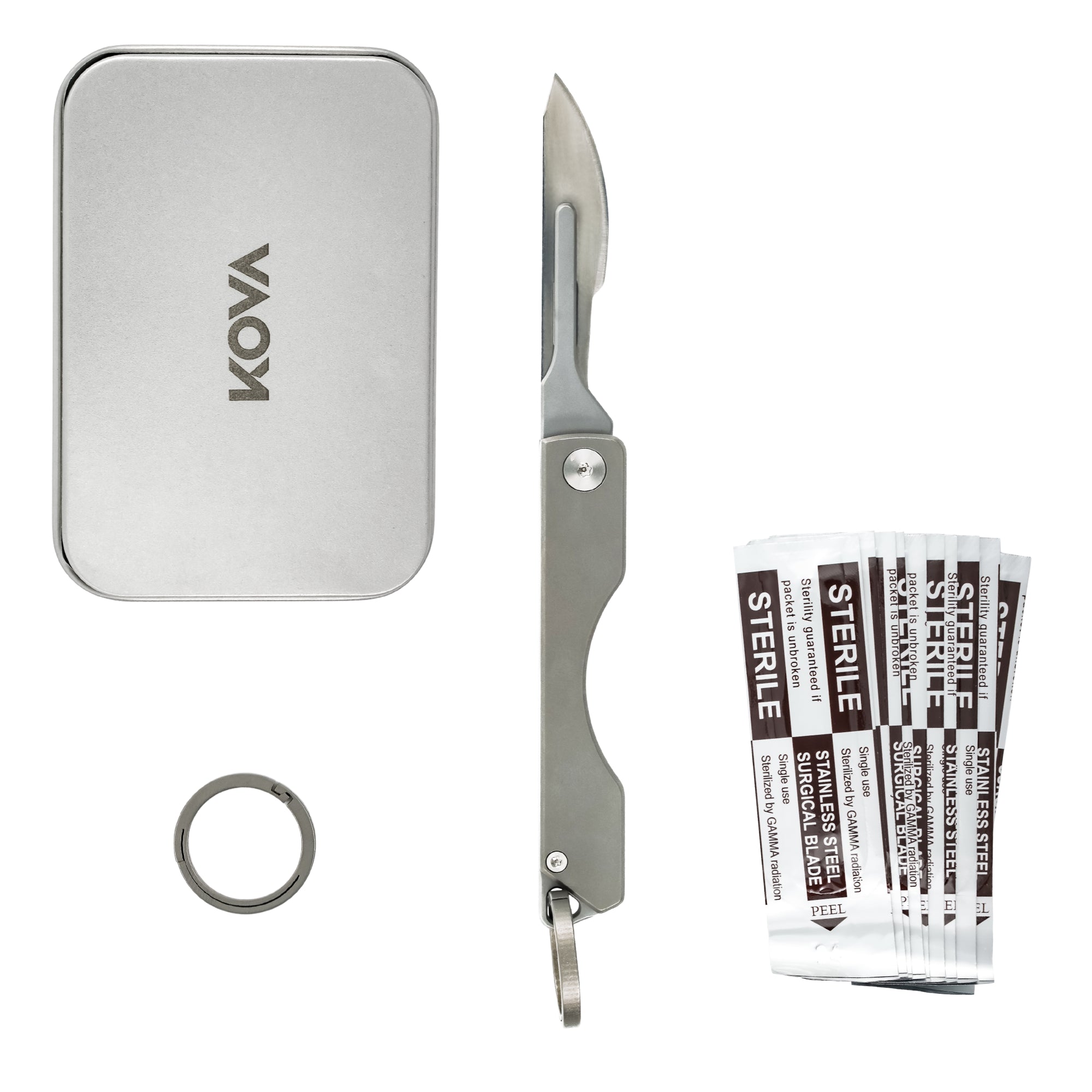 Precision Key Titanium Keychain Tool – Compact, Magnetic Closure ...