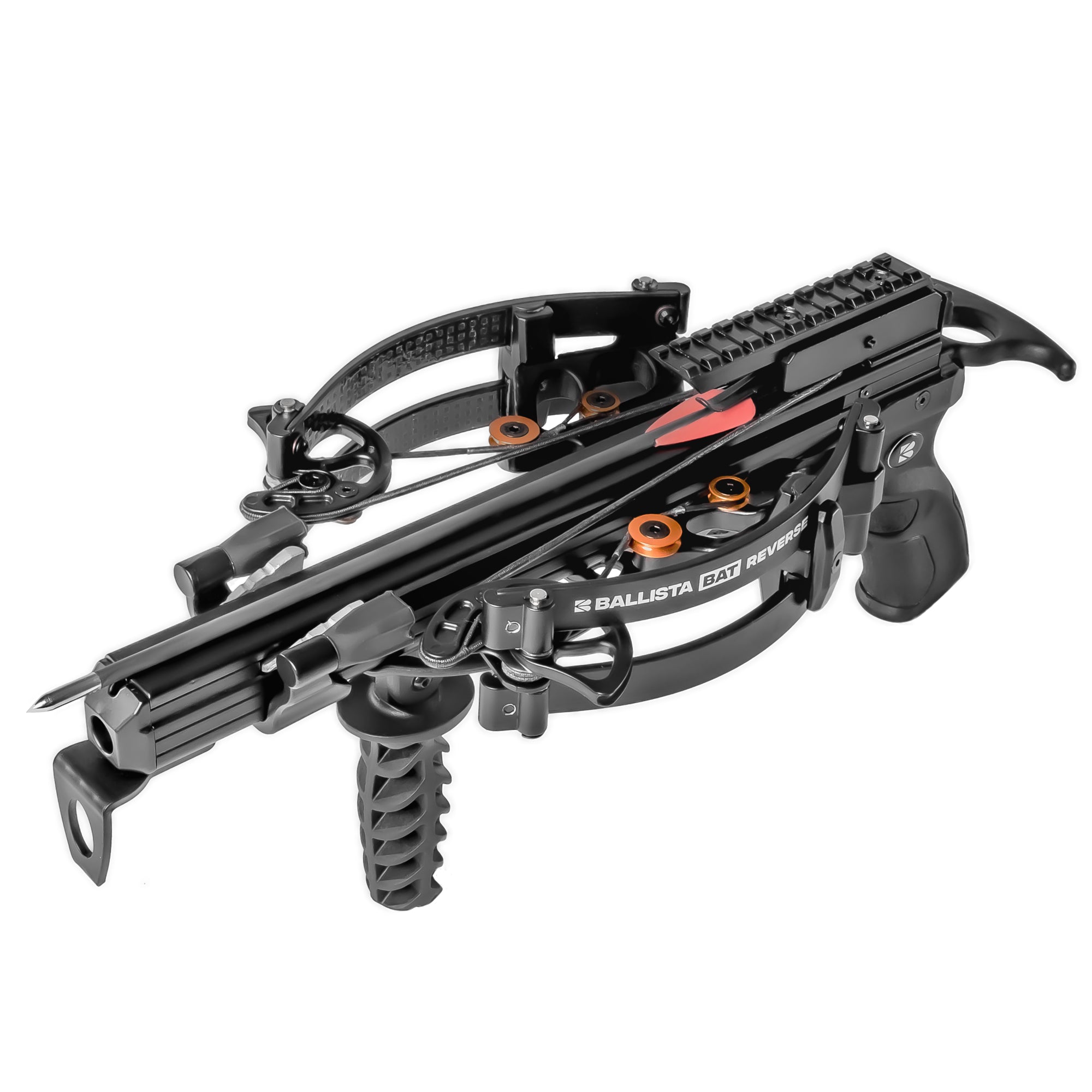 BAT Reverse Draw Compound Self-Cocking Pistol Crossbow - Refurbished ...