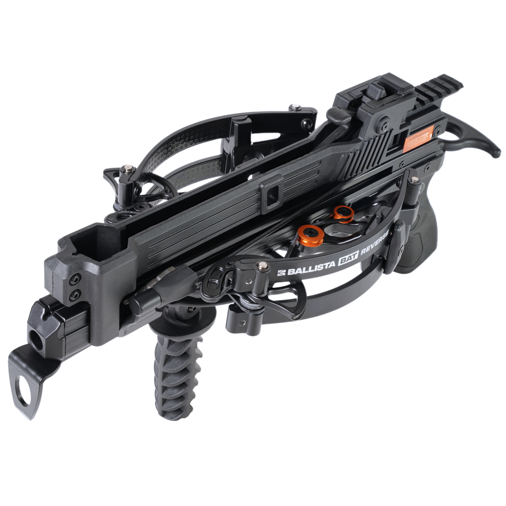 BAT Reverse Crossbow with Magazine - 340 FPS, 150lbs – BALLISTA